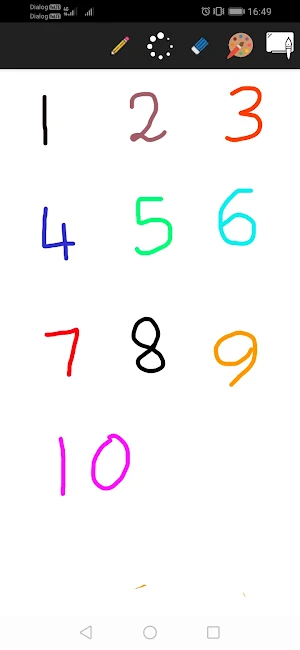 Kids Art : Drawing White Board Screenshot 2