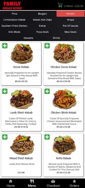Family Kebab House Merthyr Screenshot 0