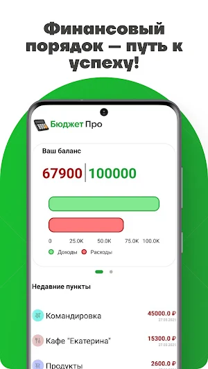 Бюджет Про Screenshot 1
