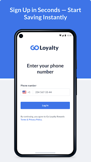 Go Loyalty Rewards Screenshot 0