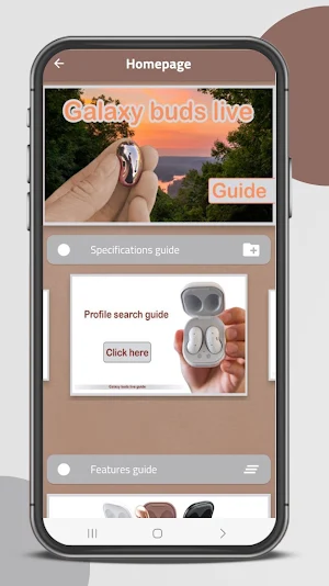 galaxy buds live guide Screenshot 0