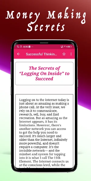 Money Making Mind Power Secrets Screenshot 3