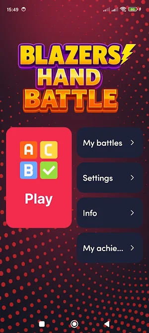 Blazers Hand Battle Screenshot 0