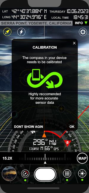 Compass 22G (GPS Camera) Screenshot 0