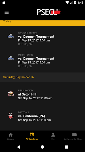 Millersville Gameday Screenshot 1