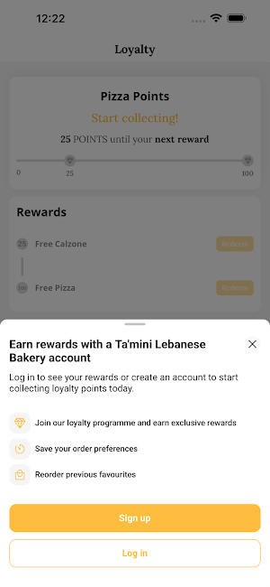 Ta'mini Bakery Screenshot 3