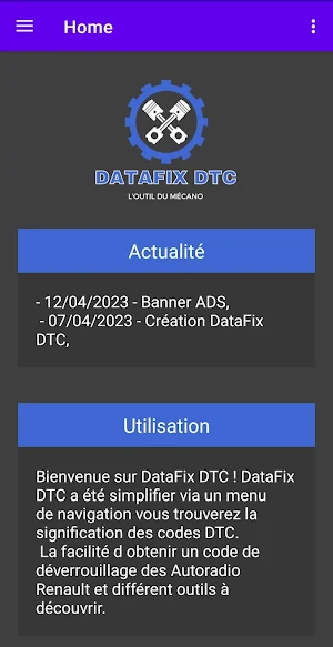 DataFix DTC Screenshot 1