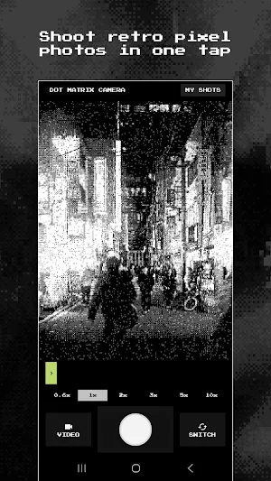 DOT MATRIX CAMERA Screenshot 0