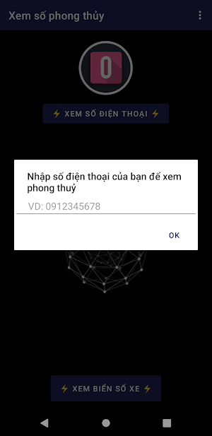 Xem SĐT, Biển số xe phong thuỷ Screenshot 2
