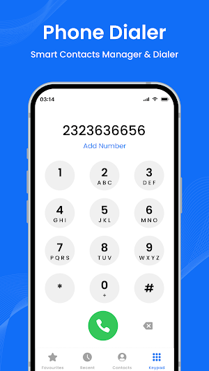 Contacts - Phone Call & Dialer Screenshot 1