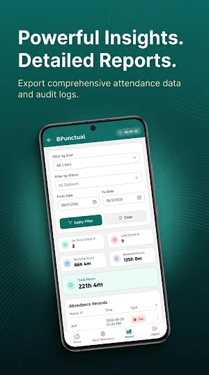 BPunctual Screenshot 3
