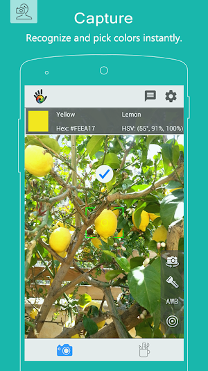 Color Grab (color detection) Screenshot 0