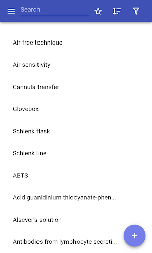 Laboratory techniques Screenshot 0