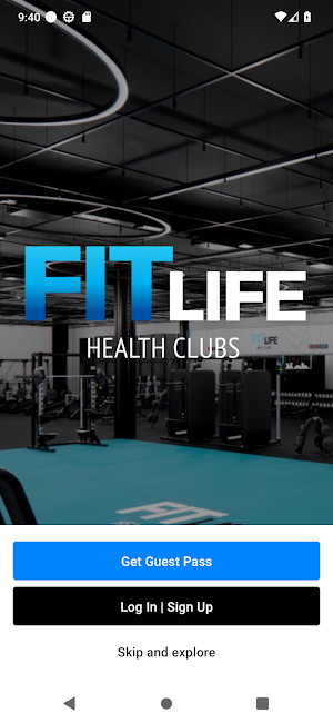 FIT LIFE Health Clubs Screenshot 0
