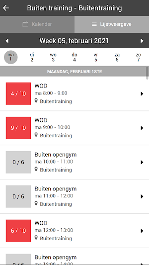 CrossFit Nijmegen Screenshot 3
