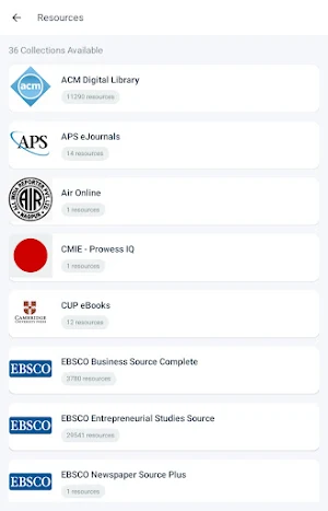 Bennett University LRC Screenshot 1