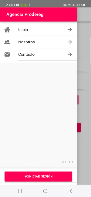 Agencia Prodereg Screenshot 1