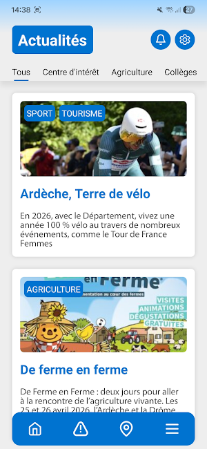 Ardèche en poche Screenshot 1