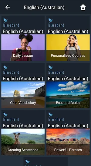 Learn Australian English. Screenshot 0