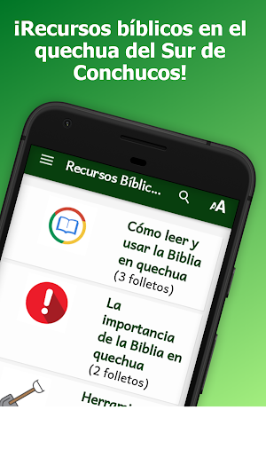 Bible South Conchucos Quechua Screenshot 0