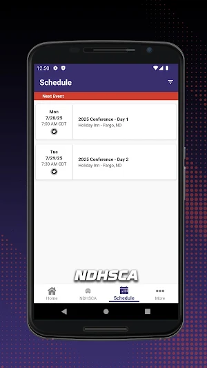 NDHSCA Screenshot 1
