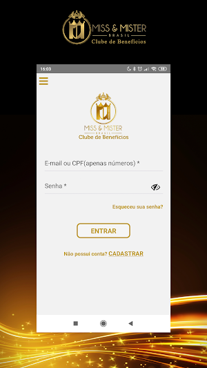 Miss e Mister Brasil Screenshot 0
