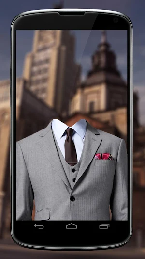 Man Suit Camera Screenshot 3