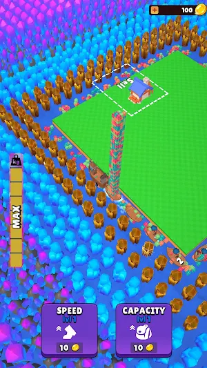Sea Miner: Idle Merge Game Screenshot 1