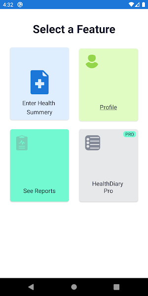 Health Tracker+Binaural Tones Screenshot 1