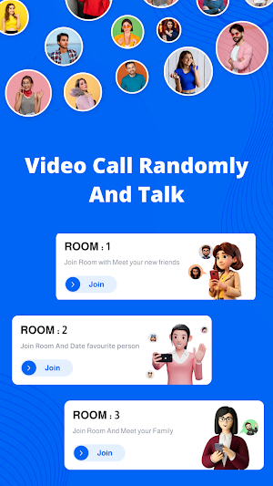 Live Video Call - Global Call Screenshot 3