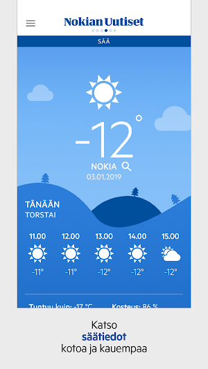 Nokian Uutiset Screenshot 1