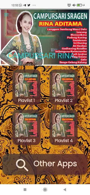 Rina Aditama Sragen Campursari Screenshot 1
