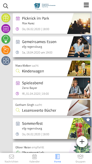 EFG Regensburg Screenshot 0