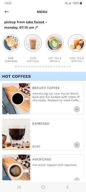 Hometown Coffee & Juice Screenshot 2