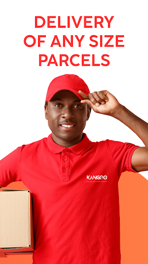 Kangoo: Benin Delivery Service Screenshot 1