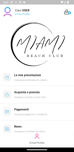Miami Beach Club Screenshot 1
