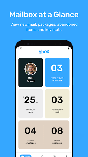 nbox virtual mailing Screenshot 0
