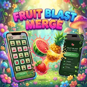 Fruit Blast Merge: Drop Puzzle Screenshot 3