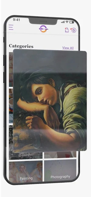 Gallerie.art Screenshot 2