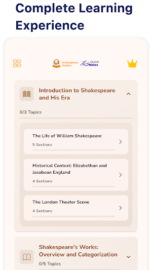 Shakespeare Studies Screenshot 0