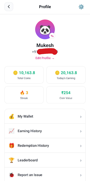 Earn Real Screenshot 3
