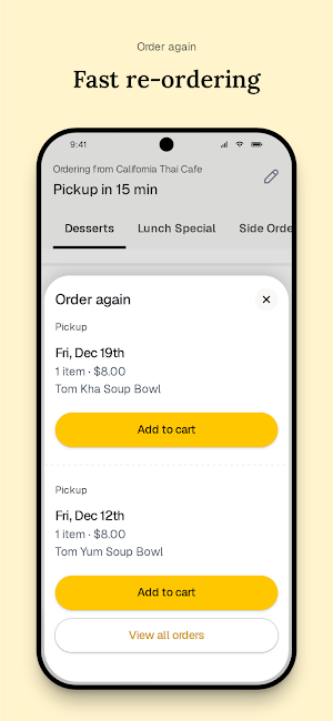 California Thai Cafe Screenshot 3