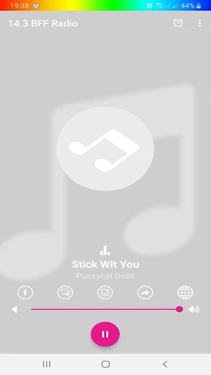 14.3 BFF Radio Screenshot 2