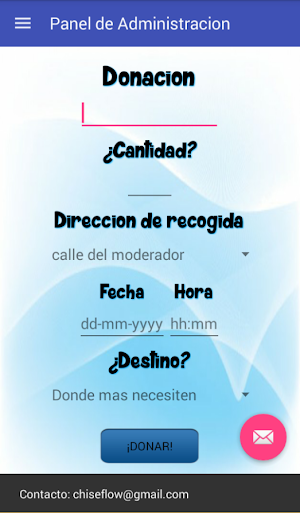 Por un mundo mejor APP Screenshot 2