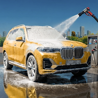 Car Wash Car Repair ASMR Games