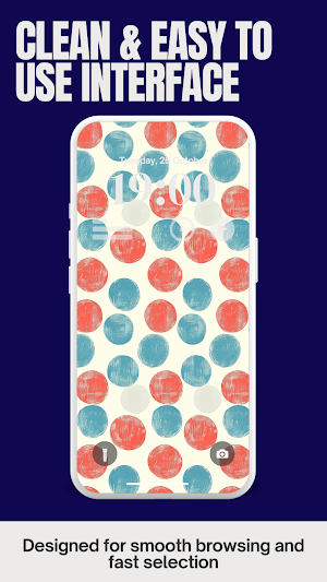 Polka Dot Playful Wallpapers Screenshot 3