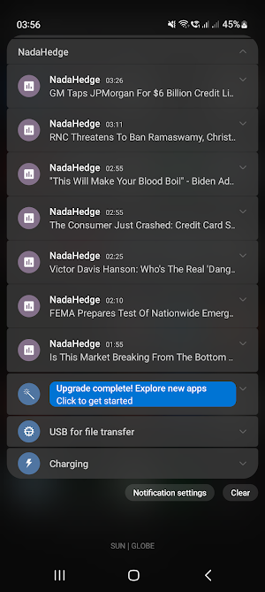 NadaHedge Screenshot 1