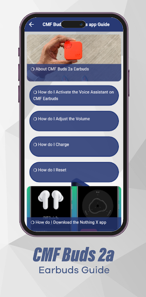 CMF Buds 2a Earbuds app Guide Screenshot 0
