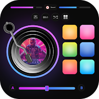DJ Mixer : Real Drum Pad