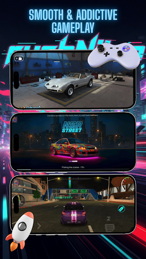 NitroRush: Car Racing Games Screenshot 1